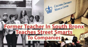 Dr. Gilda Carle a former teacher in South Bronx